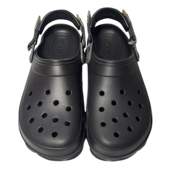 NWT Crocs Clogs Classic All-Terrain Clog Black/Grey Men's Size 13 US - Picture 3 of 15
